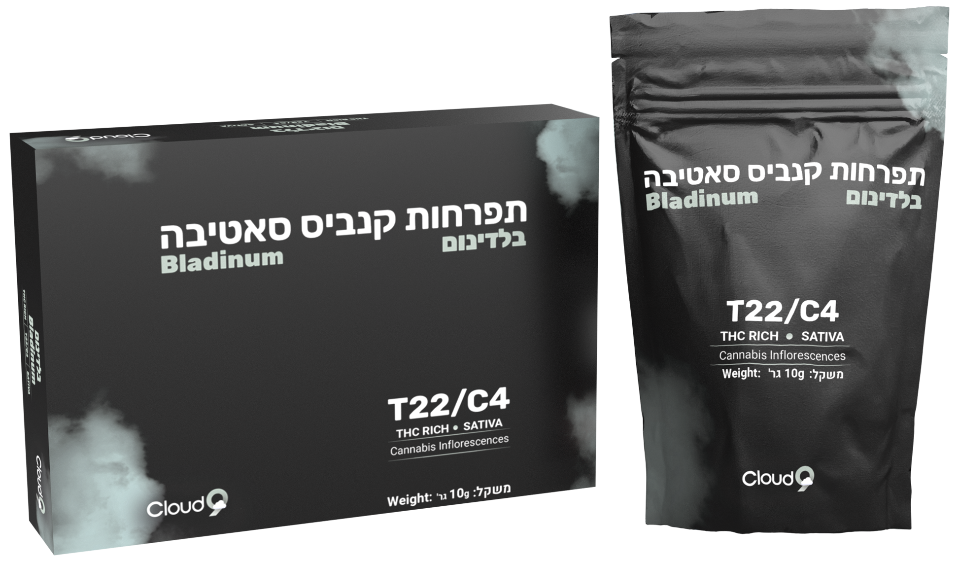 בלדינום - אריזה