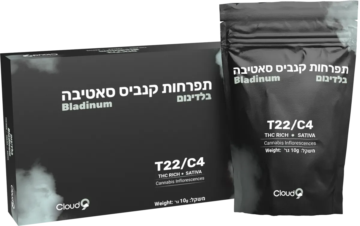 קופסת בלדינום ושקית המיילר צמודות