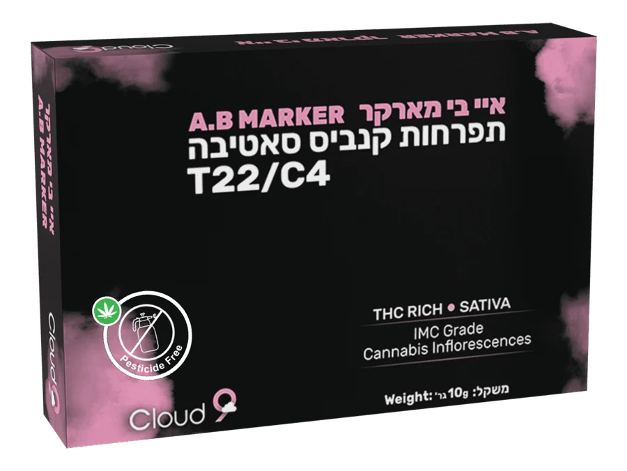 אריזת איי בי מארקר של Cloud-9