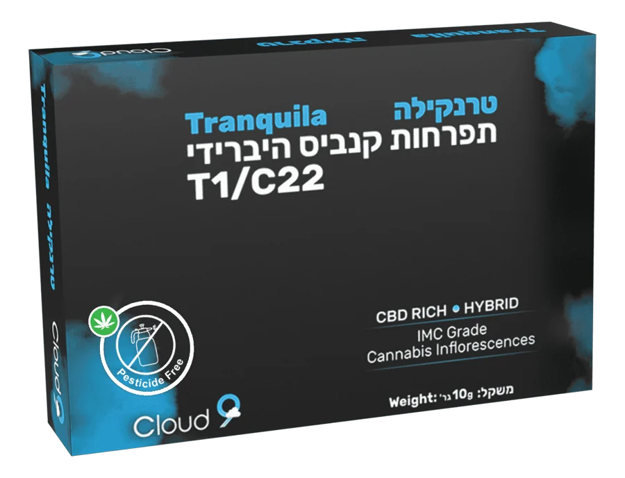 אריזת טרנקילה של Cloud-9