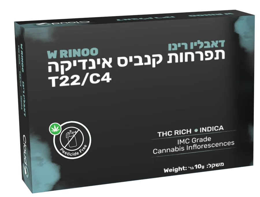 אריזת דאבליו רינו של Cloud-9